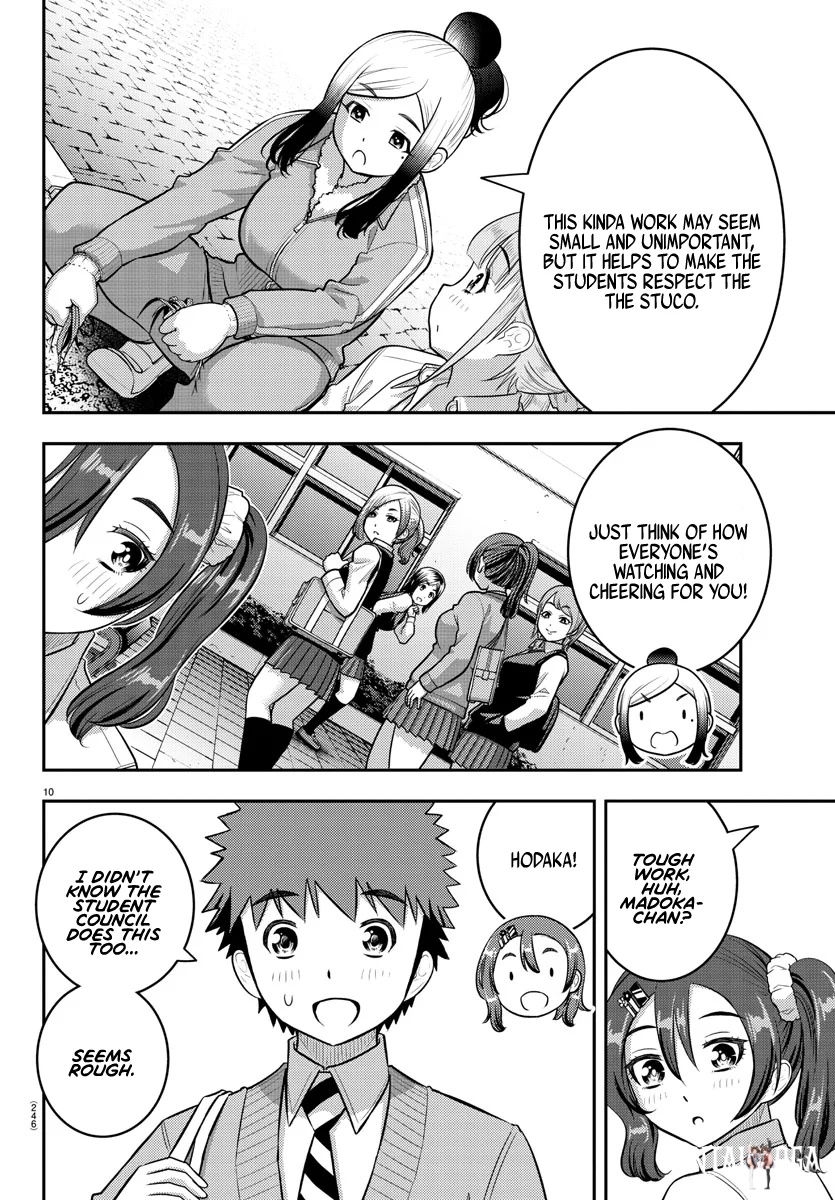 Yankee JK Kuzuhana-chan Yankee JK Kuzuhana-chan Chapter 220 - Page 10