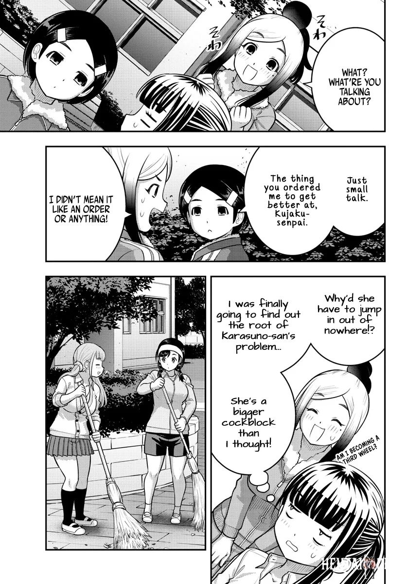 Yankee JK Kuzuhana-chan Yankee JK Kuzuhana-chan Chapter 220 - Page 15