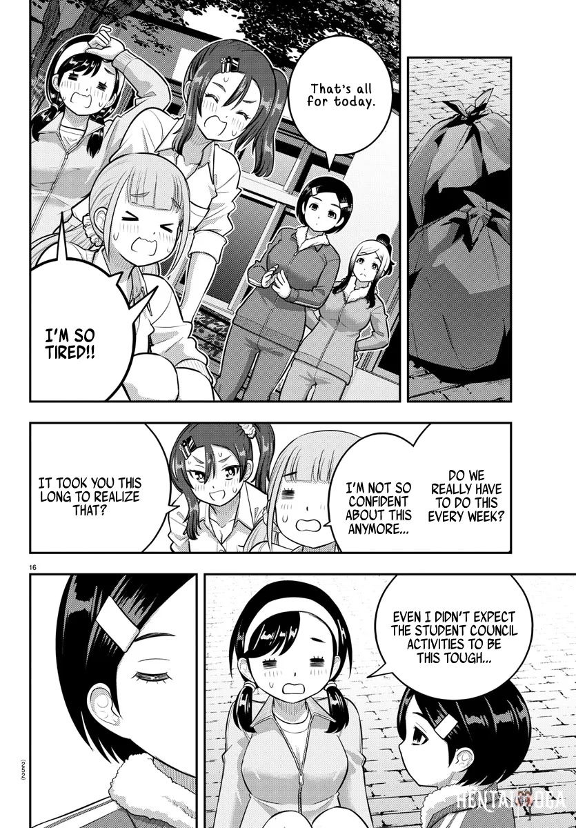Yankee JK Kuzuhana-chan Yankee JK Kuzuhana-chan Chapter 220 - Page 16
