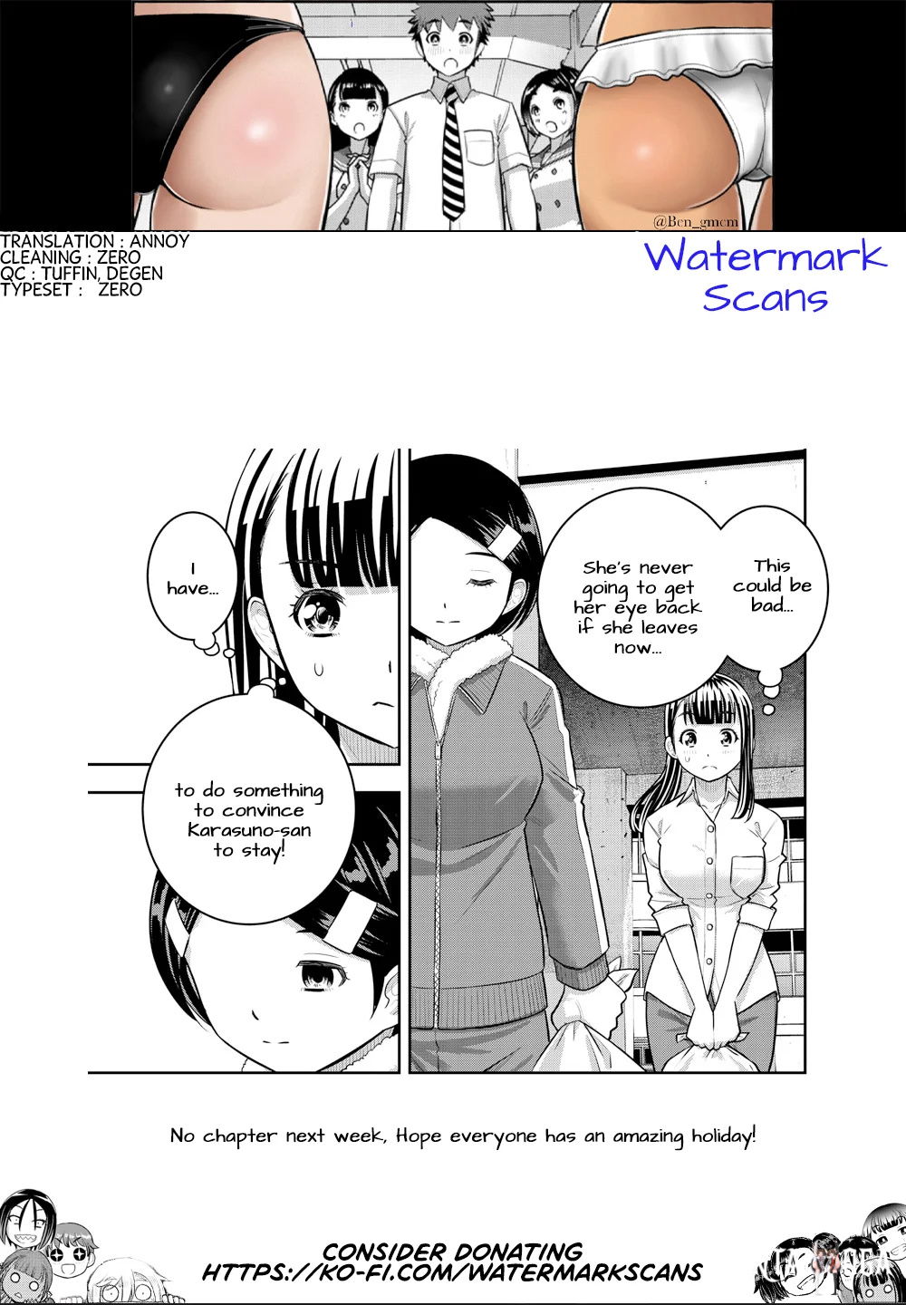 Yankee JK Kuzuhana-chan Yankee JK Kuzuhana-chan Chapter 220 - Page 21