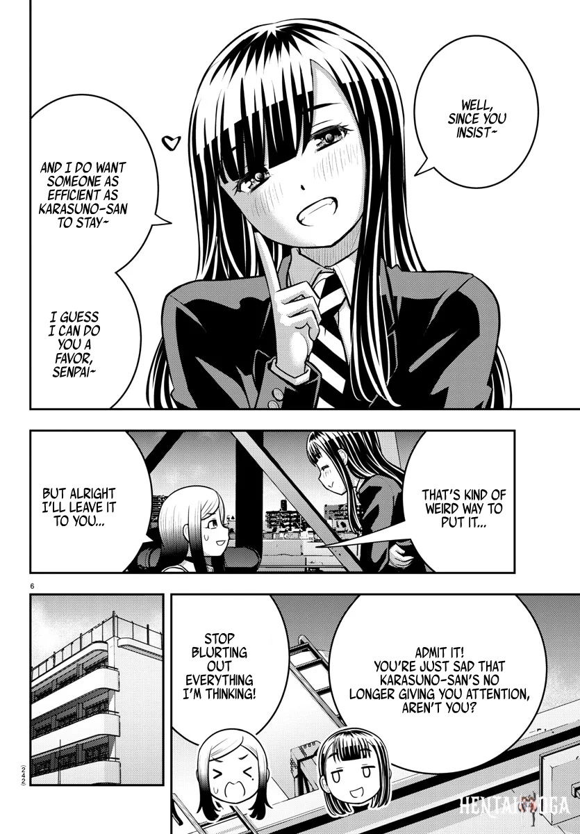 Yankee JK Kuzuhana-chan Yankee JK Kuzuhana-chan Chapter 220 - Page 6