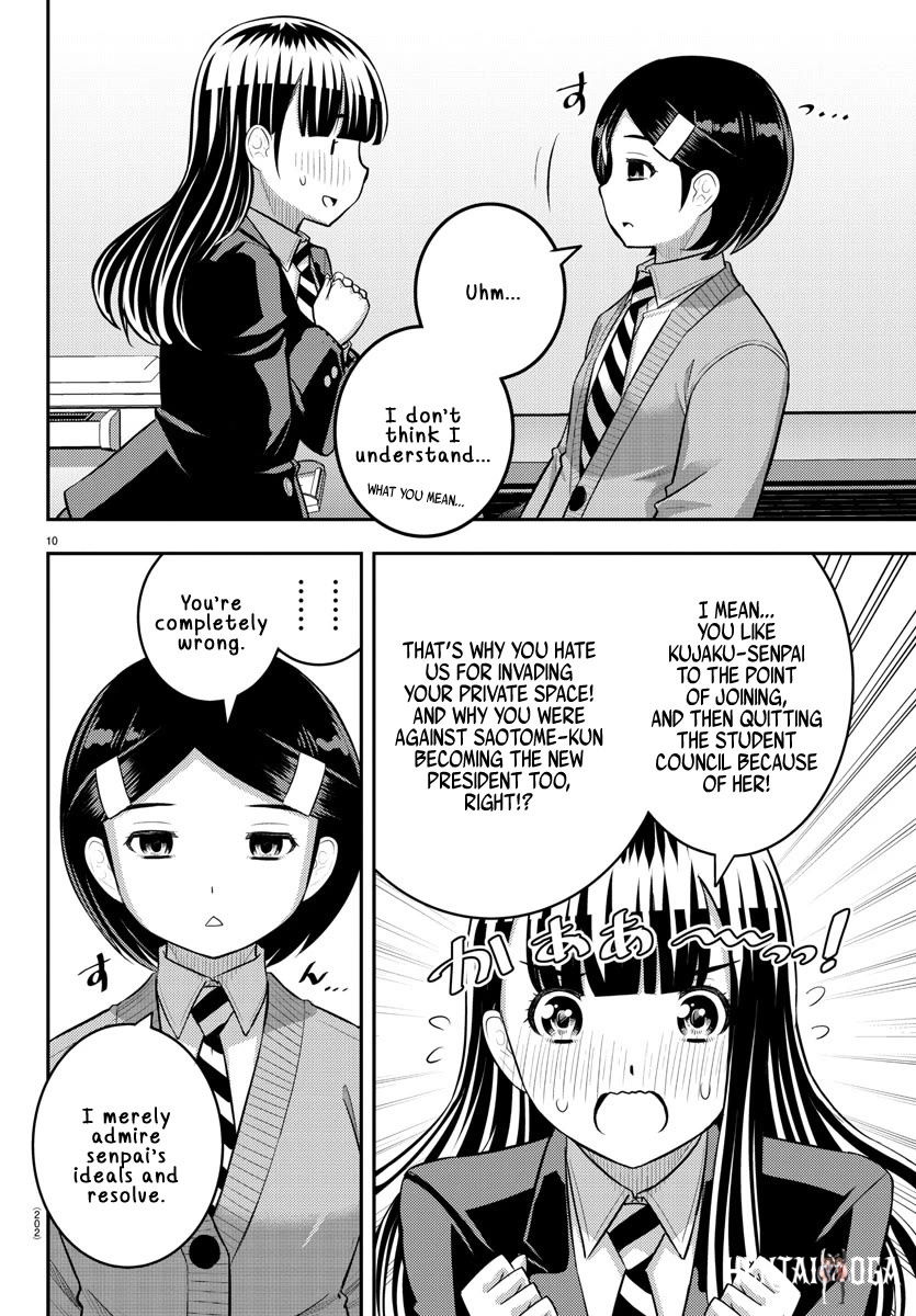 Yankee JK Kuzuhana-chan Yankee JK Kuzuhana-chan Chapter 221 - Page 10