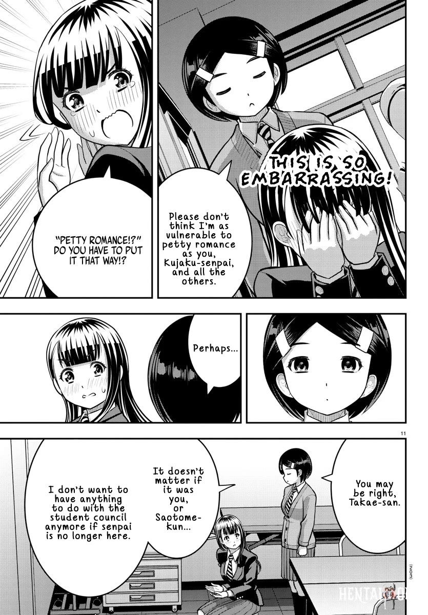 Yankee JK Kuzuhana-chan Yankee JK Kuzuhana-chan Chapter 221 - Page 11