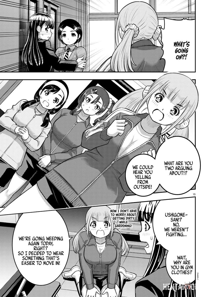 Yankee JK Kuzuhana-chan Yankee JK Kuzuhana-chan Chapter 221 - Page 15