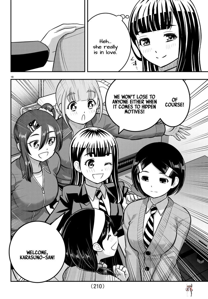 Yankee JK Kuzuhana-chan Yankee JK Kuzuhana-chan Chapter 221 - Page 18