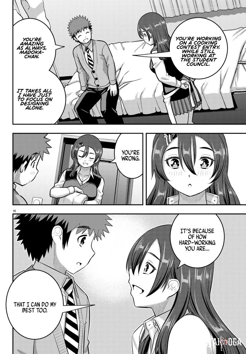 Yankee JK Kuzuhana-chan Yankee JK Kuzuhana-chan Chapter 222 - Page 16