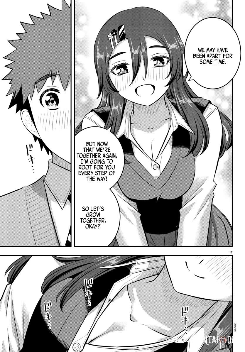 Yankee JK Kuzuhana-chan Yankee JK Kuzuhana-chan Chapter 222 - Page 17