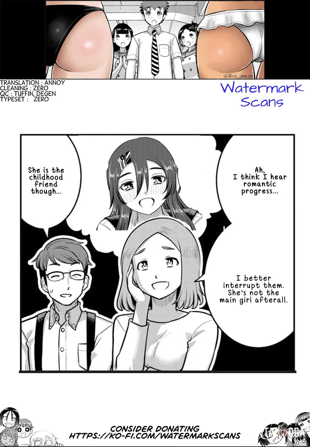 Yankee JK Kuzuhana-chan Yankee JK Kuzuhana-chan Chapter 222 - Page 21