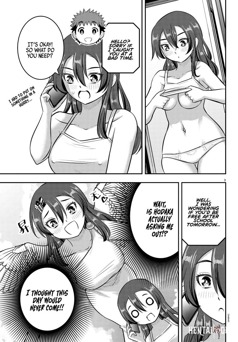 Yankee JK Kuzuhana-chan Yankee JK Kuzuhana-chan Chapter 222 - Page 3