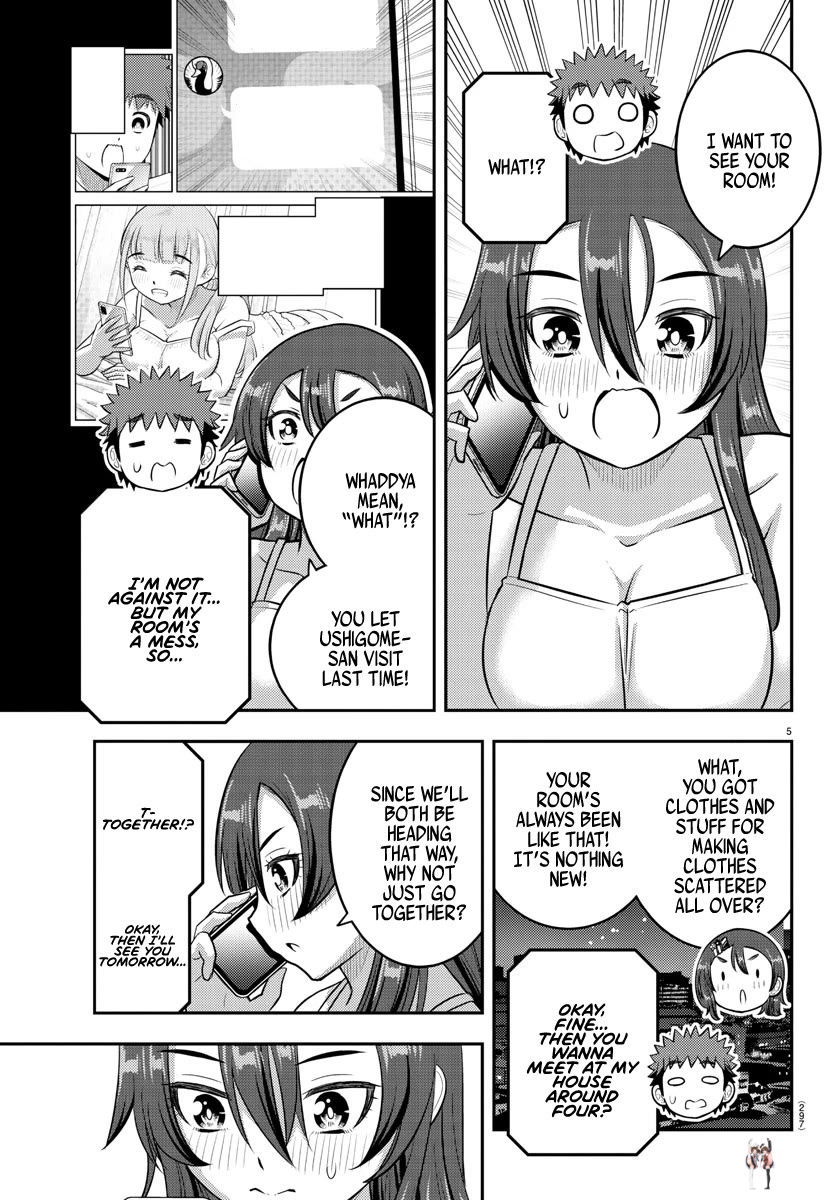 Yankee JK Kuzuhana-chan Yankee JK Kuzuhana-chan Chapter 222 - Page 5