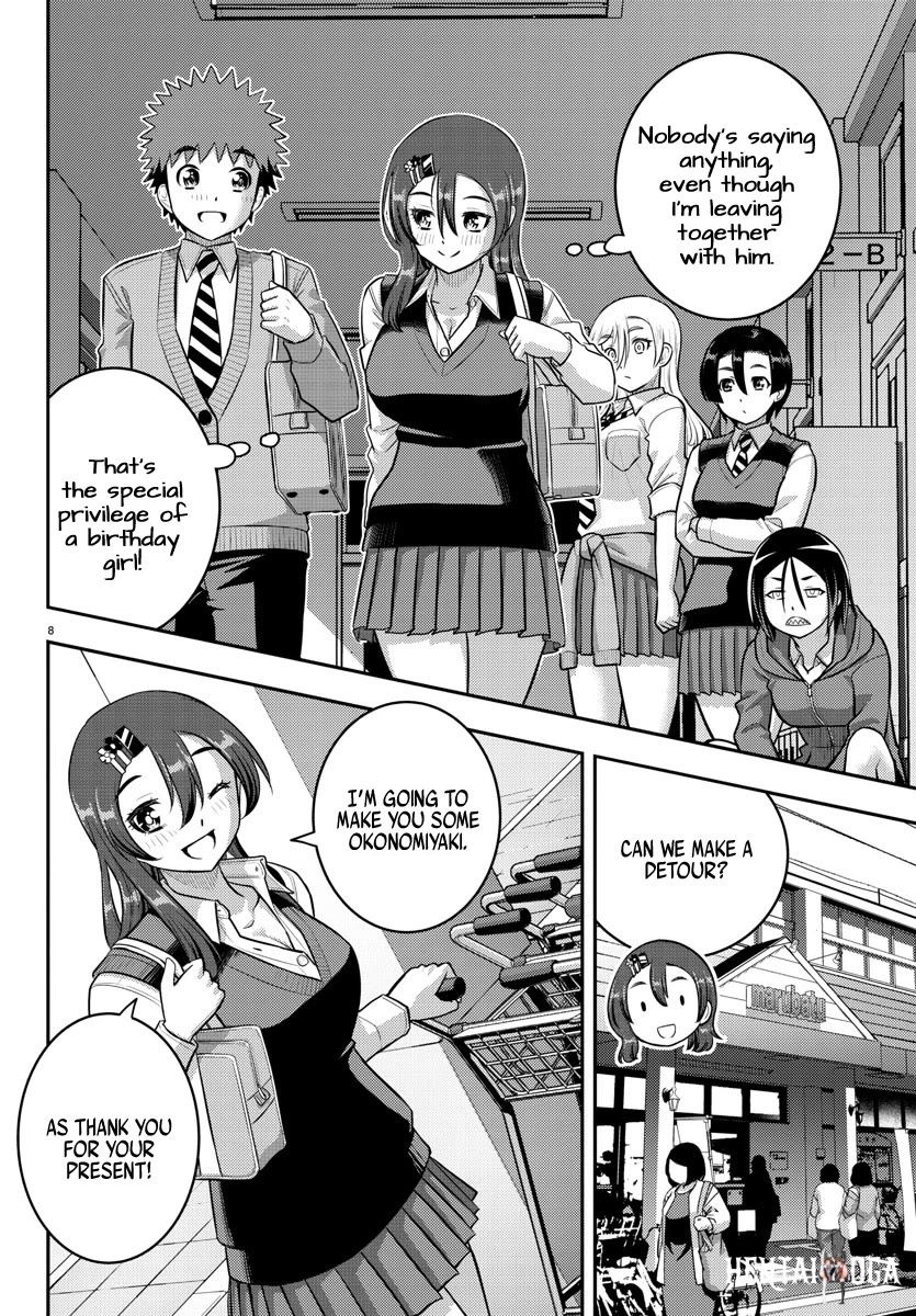 Yankee JK Kuzuhana-chan Yankee JK Kuzuhana-chan Chapter 222 - Page 8