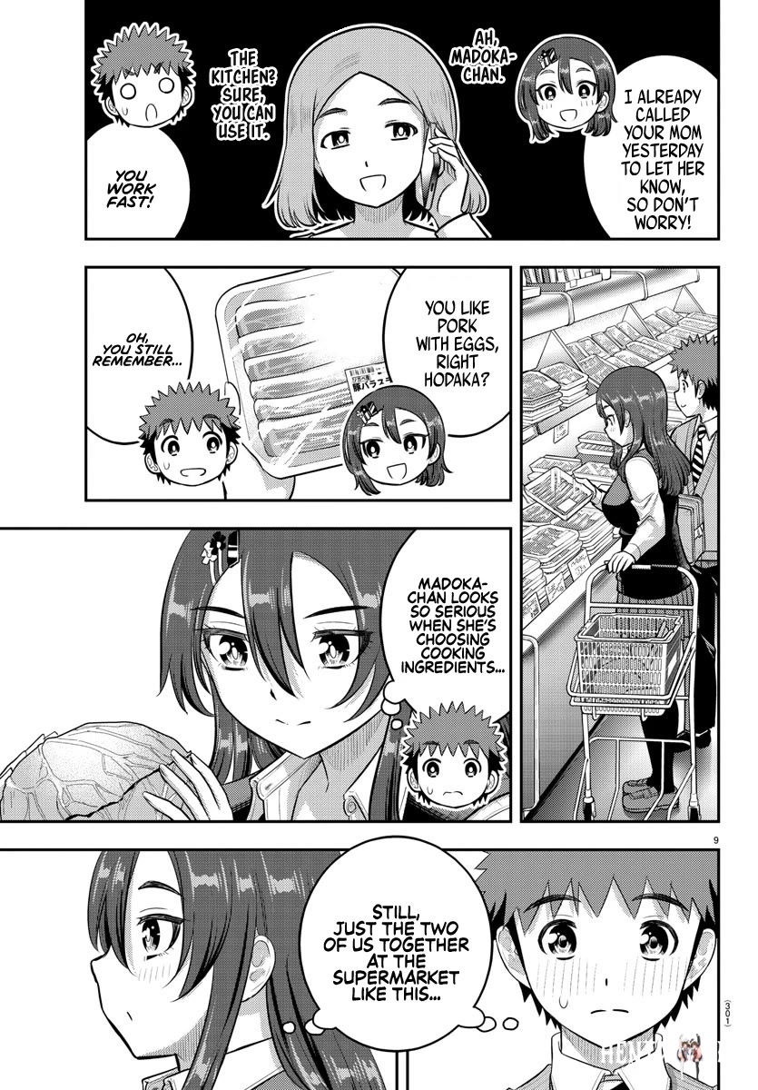 Yankee JK Kuzuhana-chan Yankee JK Kuzuhana-chan Chapter 222 - Page 9