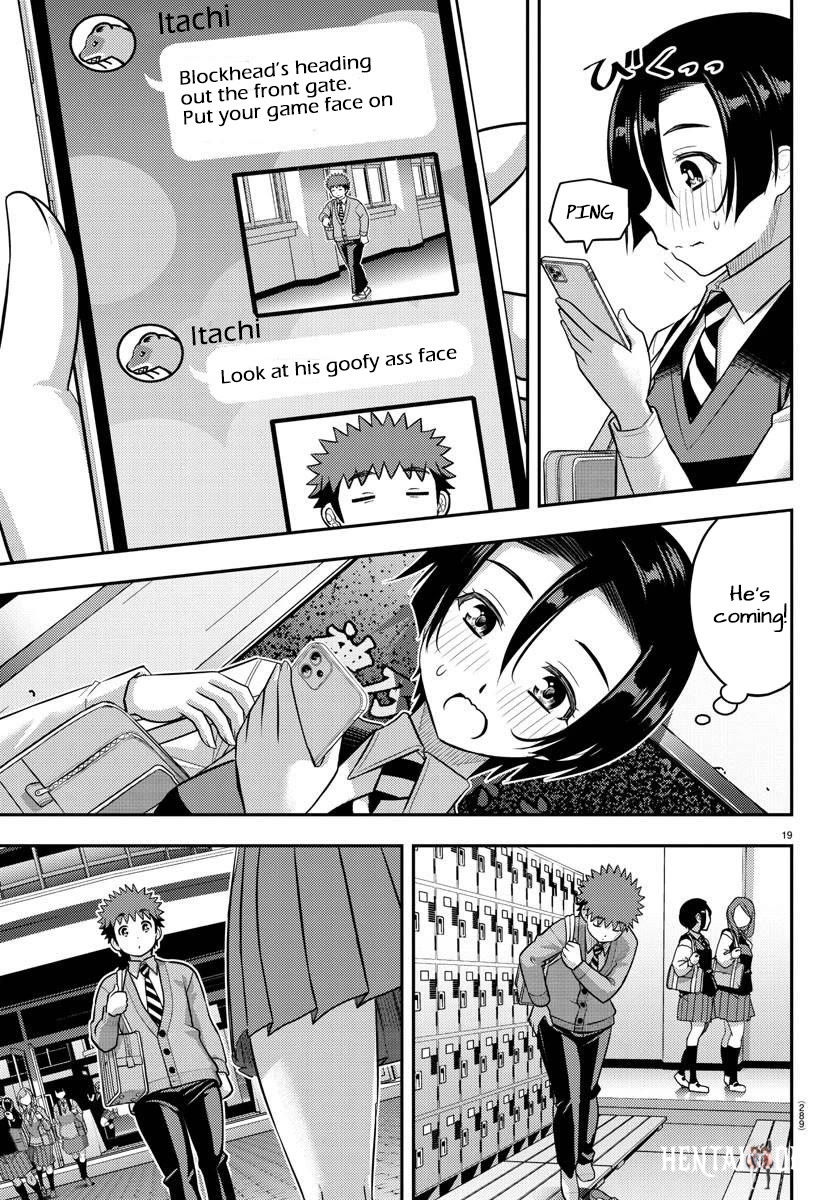 Yankee JK Kuzuhana-chan Yankee JK Kuzuhana-chan Chapter 223 - Page 19