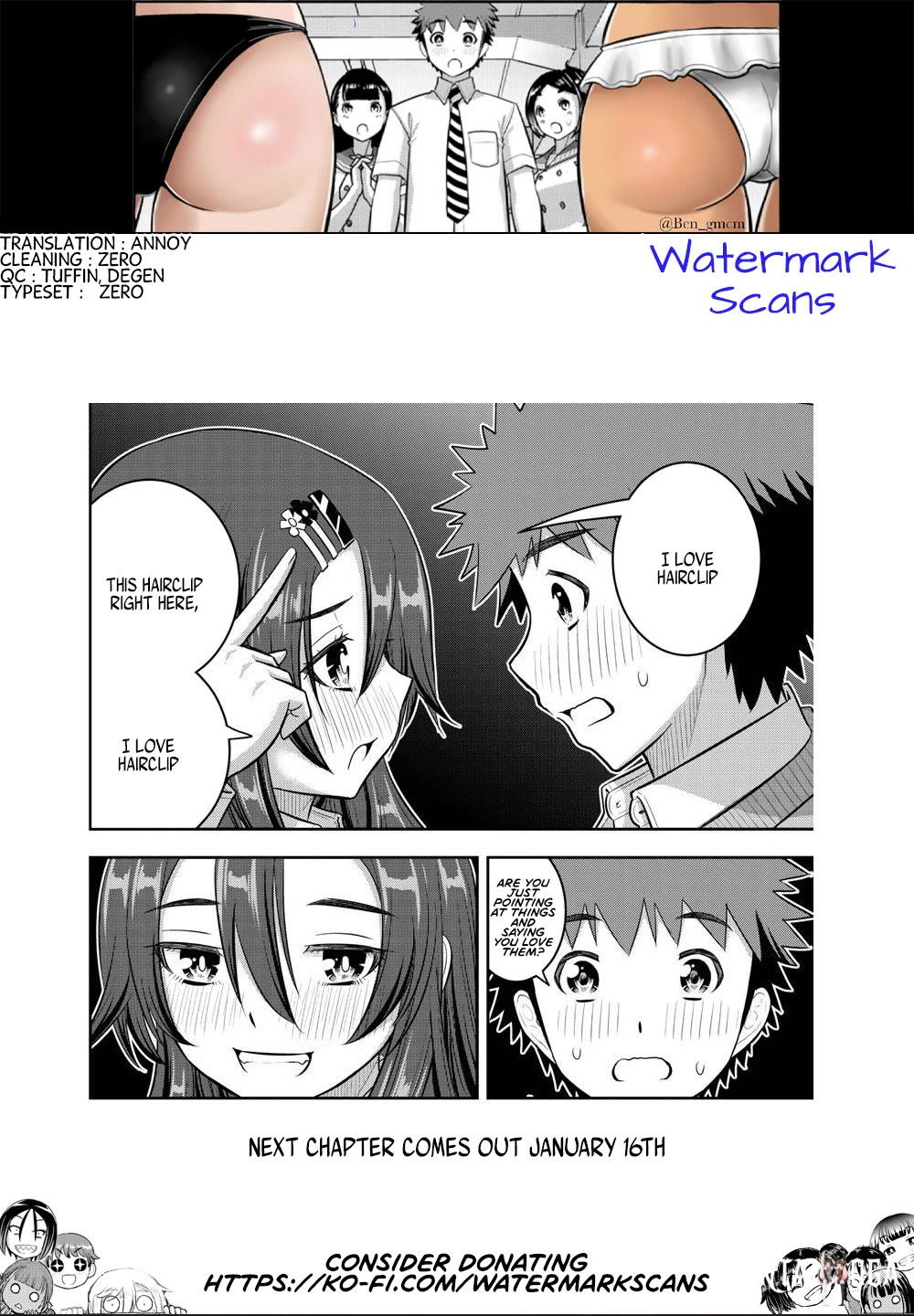 Yankee JK Kuzuhana-chan Yankee JK Kuzuhana-chan Chapter 223 - Page 21