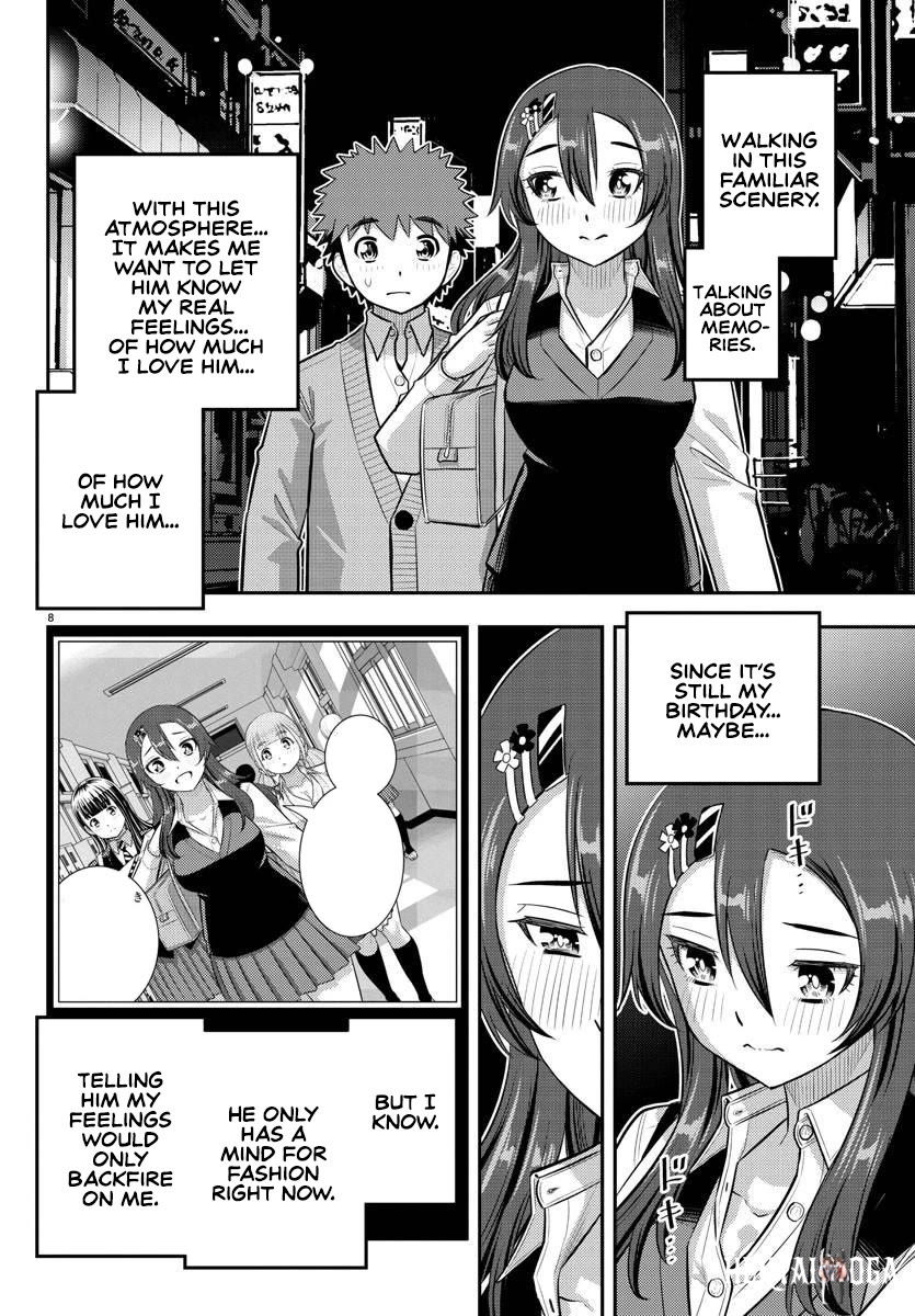 Yankee JK Kuzuhana-chan Yankee JK Kuzuhana-chan Chapter 223 - Page 8