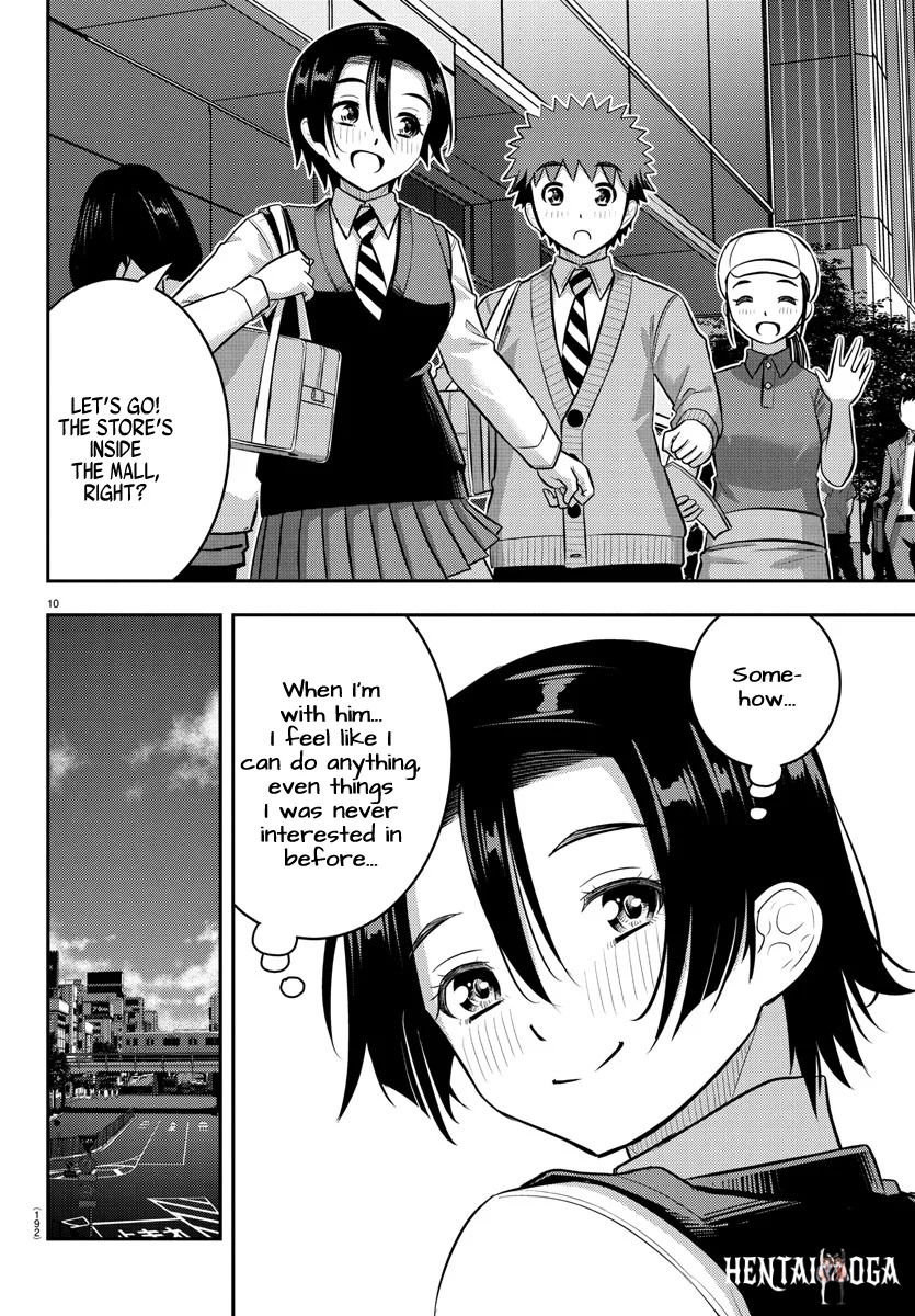 Yankee JK Kuzuhana-chan Yankee JK Kuzuhana-chan Chapter 224 - Page 10