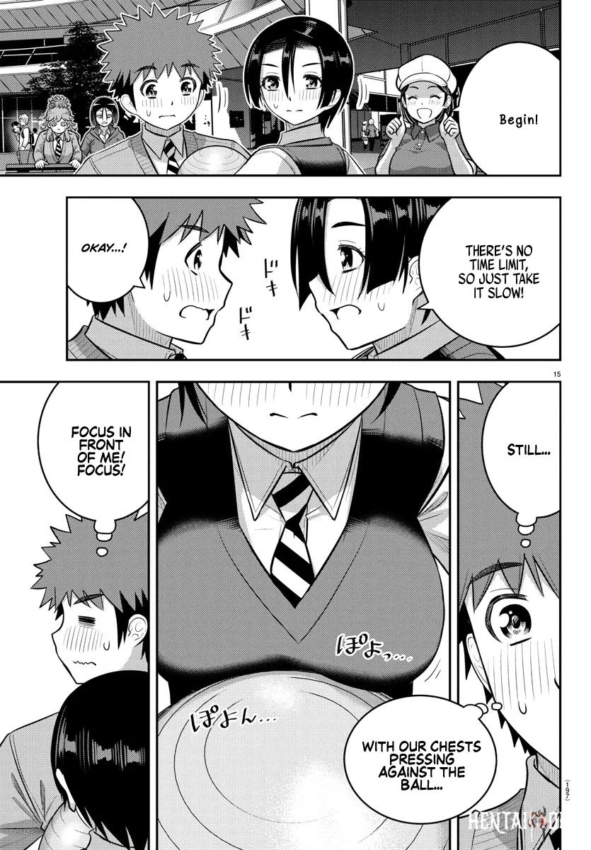 Yankee JK Kuzuhana-chan Yankee JK Kuzuhana-chan Chapter 224 - Page 15