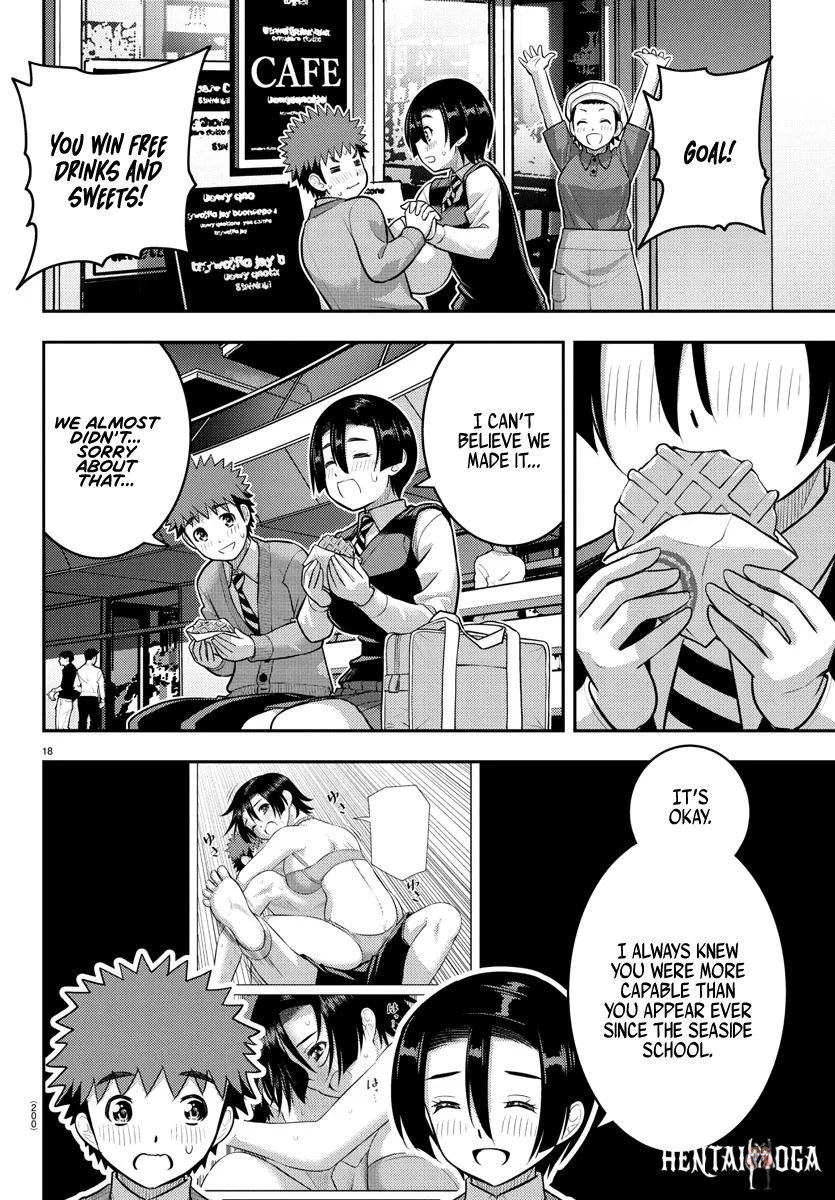 Yankee JK Kuzuhana-chan Yankee JK Kuzuhana-chan Chapter 224 - Page 18