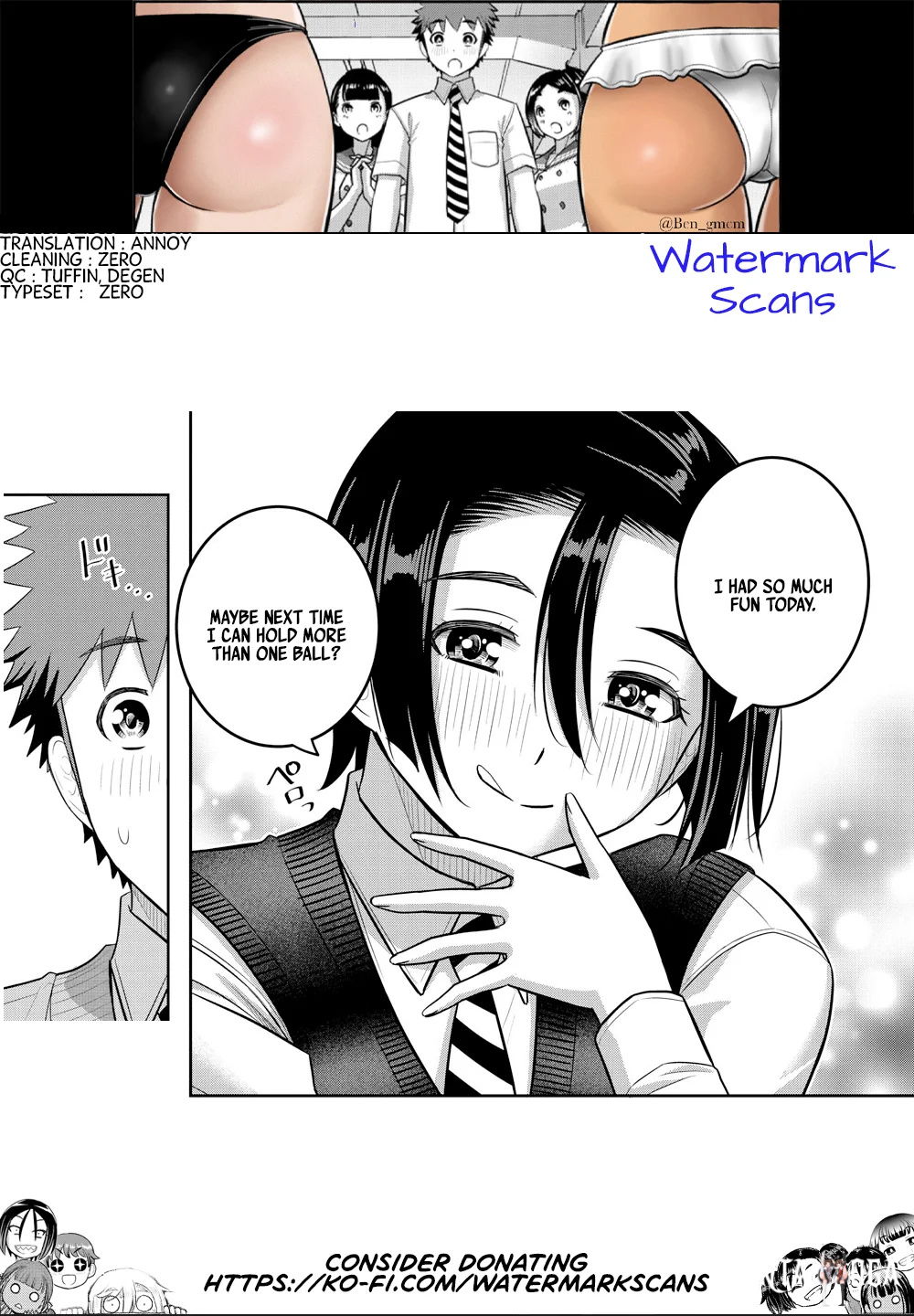 Yankee JK Kuzuhana-chan Yankee JK Kuzuhana-chan Chapter 224 - Page 21