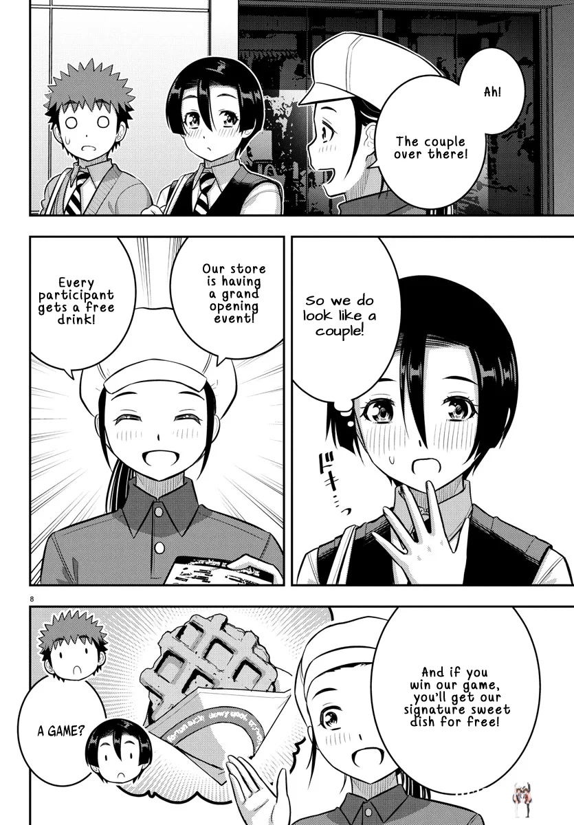 Yankee JK Kuzuhana-chan Yankee JK Kuzuhana-chan Chapter 224 - Page 8