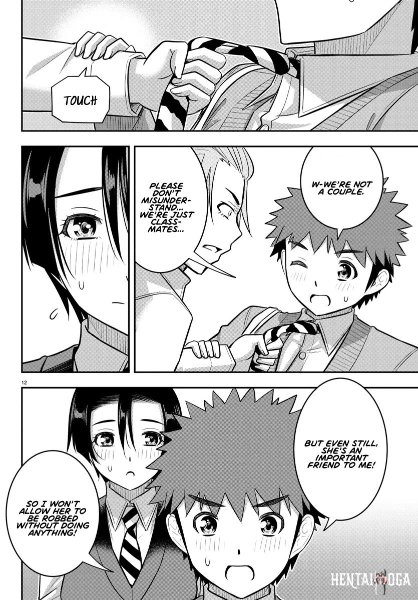 Yankee JK Kuzuhana-chan Yankee JK Kuzuhana-chan Chapter 225 - Page 12