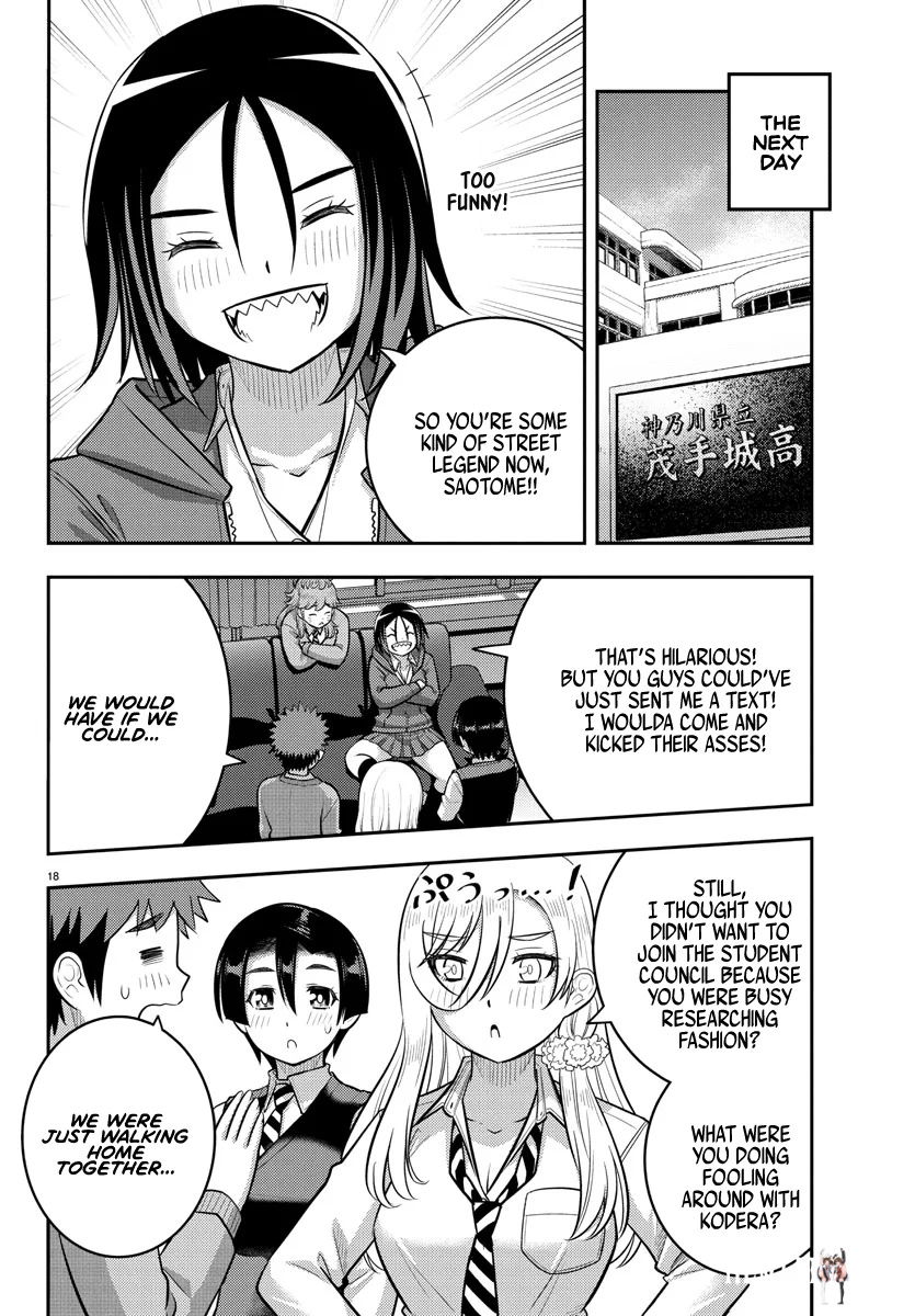 Yankee JK Kuzuhana-chan Yankee JK Kuzuhana-chan Chapter 225 - Page 18
