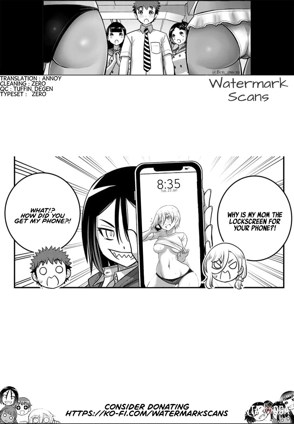 Yankee JK Kuzuhana-chan Yankee JK Kuzuhana-chan Chapter 225 - Page 21