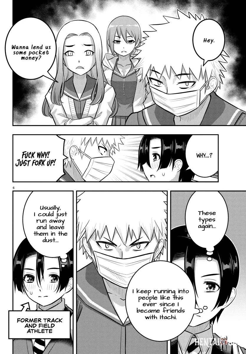 Yankee JK Kuzuhana-chan Yankee JK Kuzuhana-chan Chapter 225 - Page 6