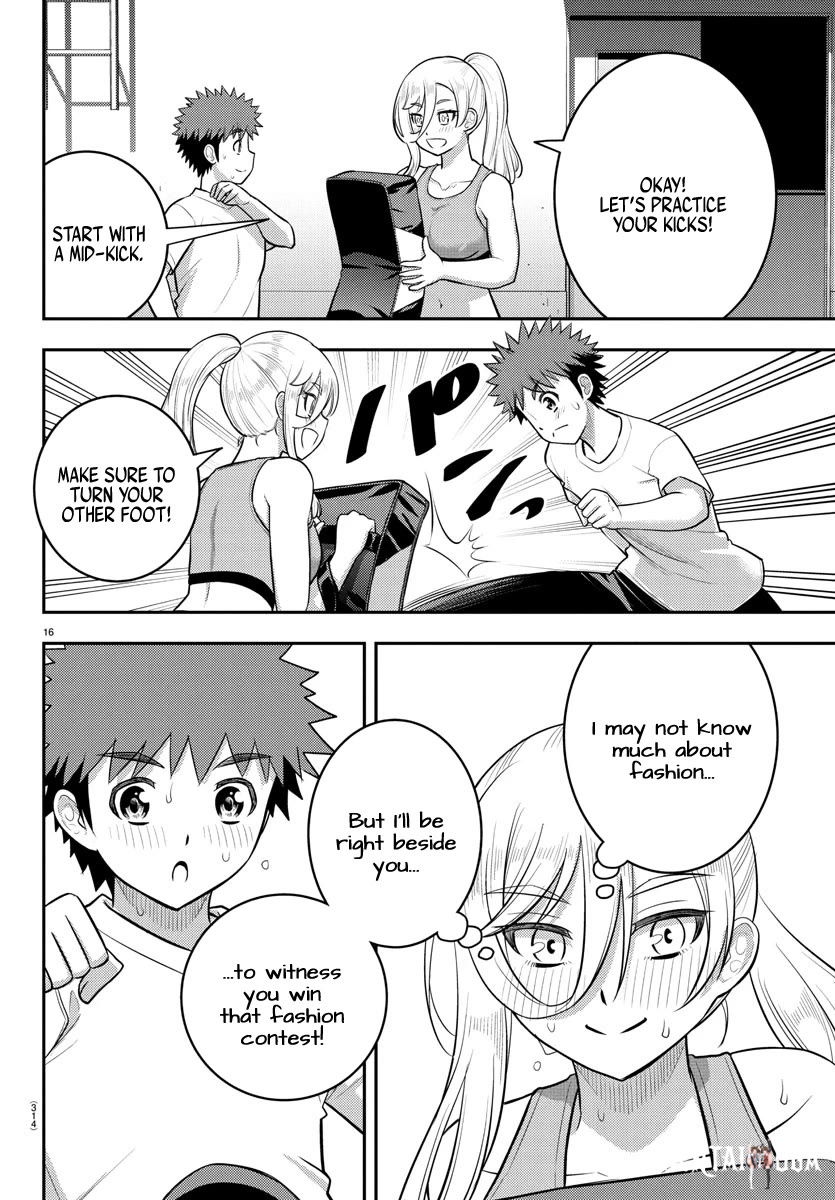 Yankee JK Kuzuhana-chan Yankee JK Kuzuhana-chan Chapter 226 - Page 16