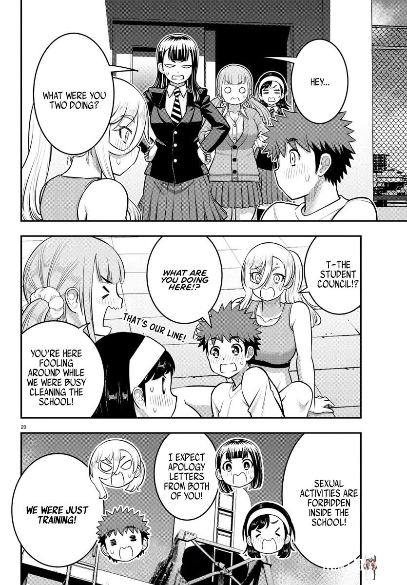 Yankee JK Kuzuhana-chan Yankee JK Kuzuhana-chan Chapter 226 - Page 20