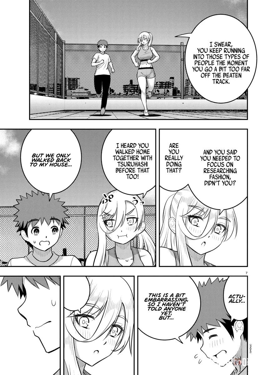 Yankee JK Kuzuhana-chan Yankee JK Kuzuhana-chan Chapter 226 - Page 7