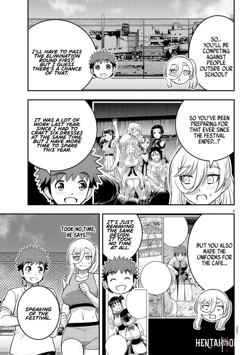 Yankee JK Kuzuhana-chan Yankee JK Kuzuhana-chan Chapter 226 - Page 9