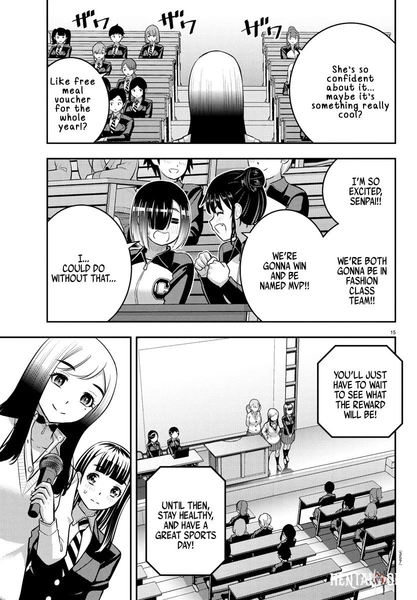 Yankee JK Kuzuhana-chan Yankee JK Kuzuhana-chan Chapter 227 - Page 15
