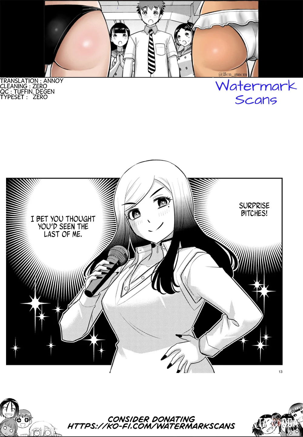 Yankee JK Kuzuhana-chan Yankee JK Kuzuhana-chan Chapter 227 - Page 21