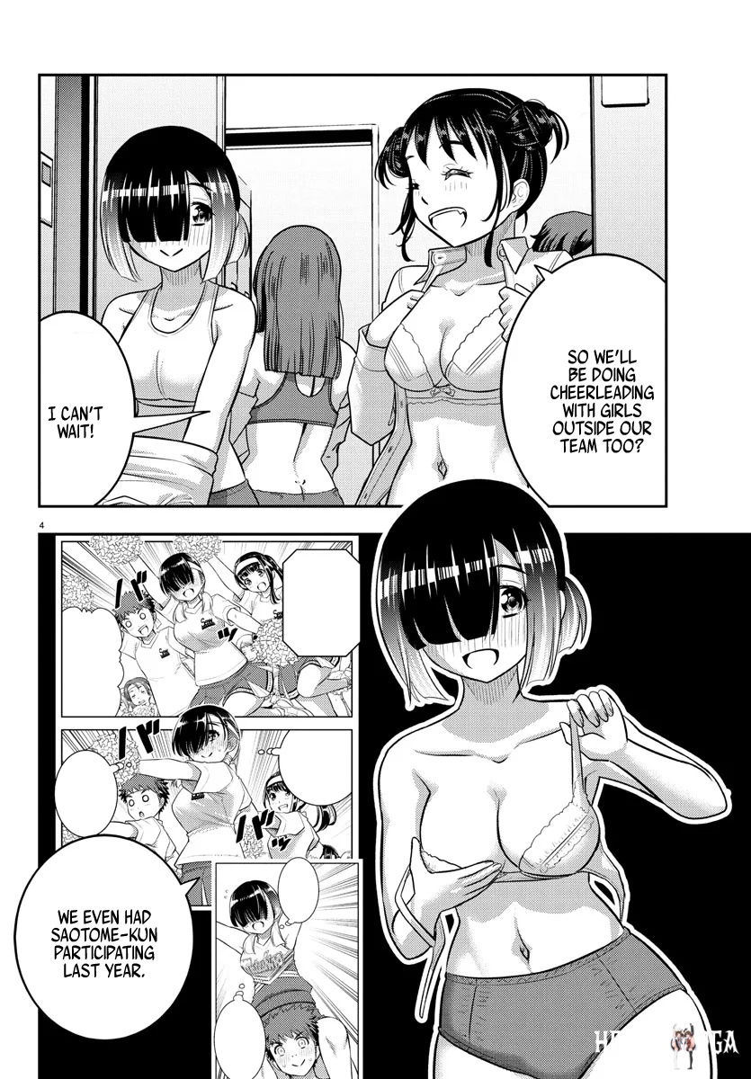 Yankee JK Kuzuhana-chan Yankee JK Kuzuhana-chan Chapter 227 - Page 4