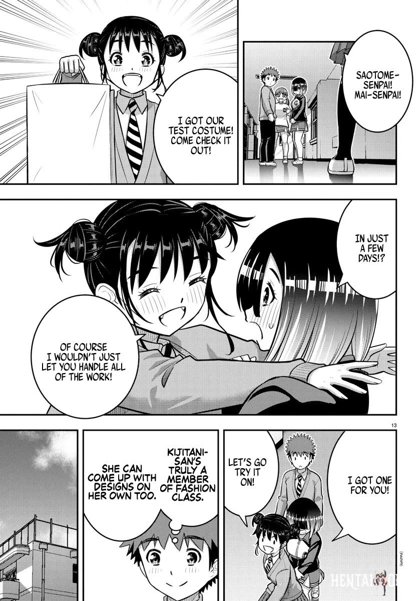 Yankee JK Kuzuhana-chan Yankee JK Kuzuhana-chan Chapter 228 - Page 13