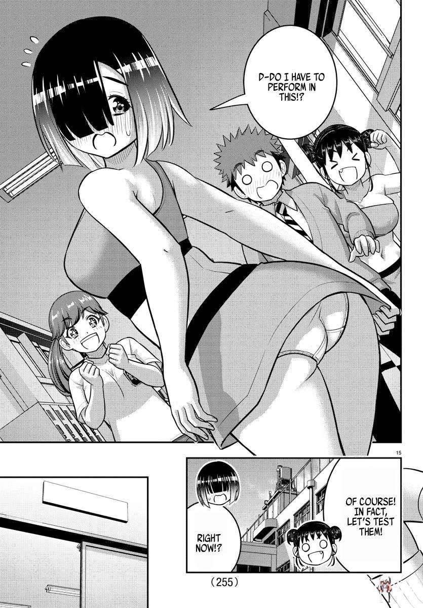 Yankee JK Kuzuhana-chan Yankee JK Kuzuhana-chan Chapter 228 - Page 15