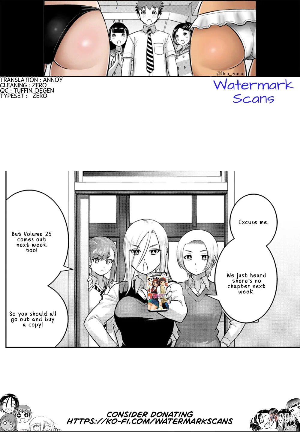 Yankee JK Kuzuhana-chan Yankee JK Kuzuhana-chan Chapter 229 - Page 22