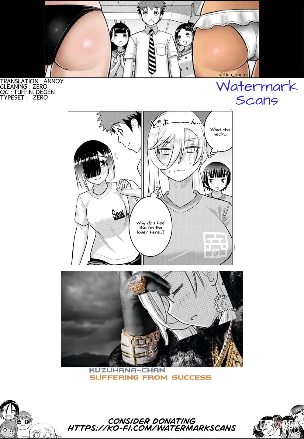 Yankee JK Kuzuhana-chan Yankee JK Kuzuhana-chan Chapter 232 - Page 21