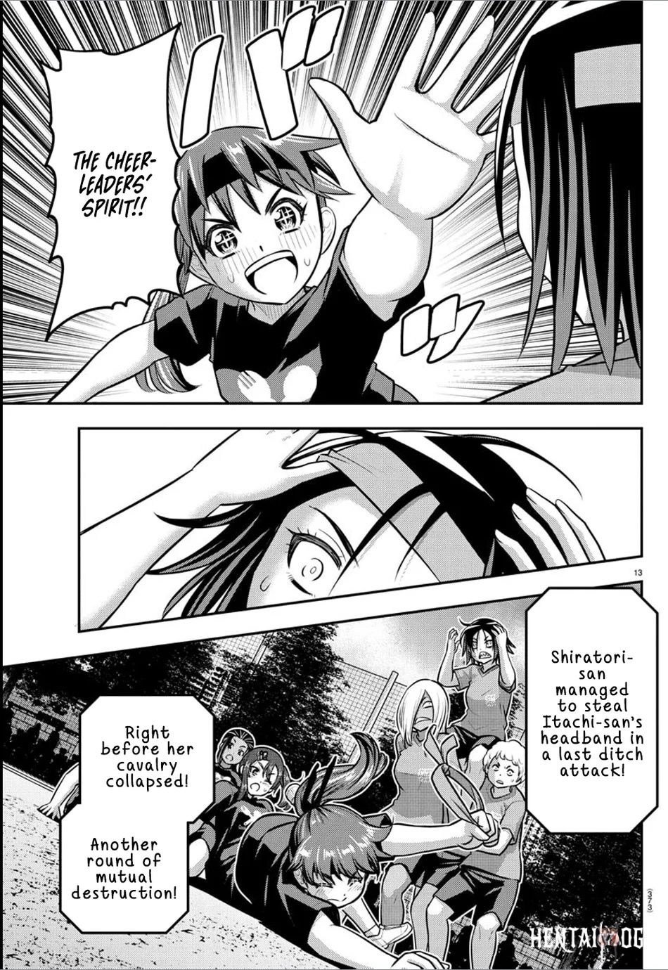 Yankee JK Kuzuhana-chan Yankee JK Kuzuhana-chan Chapter 236 - Page 13