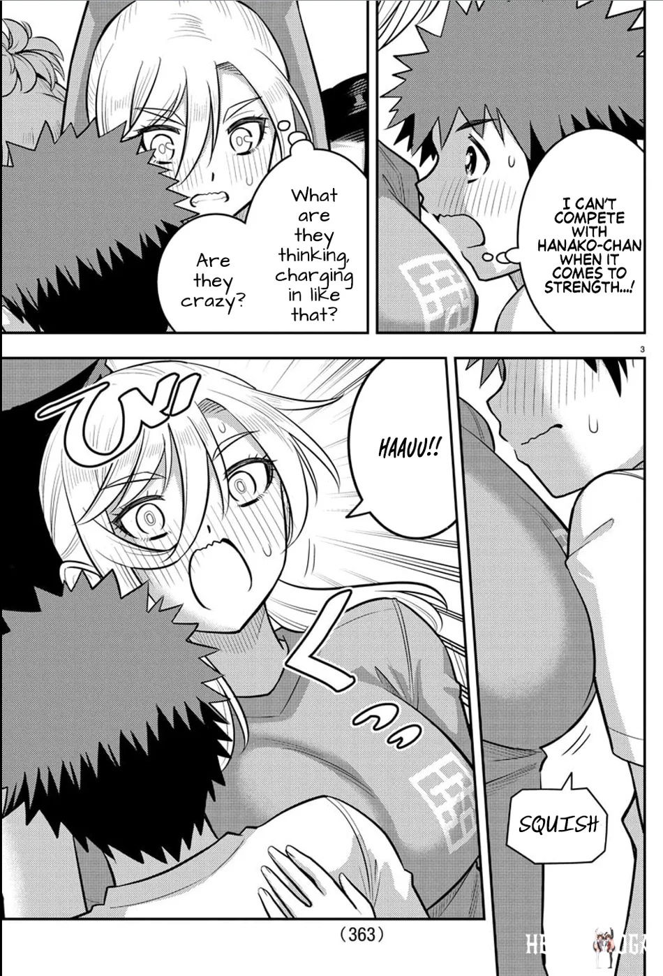 Yankee JK Kuzuhana-chan Yankee JK Kuzuhana-chan Chapter 236 - Page 3