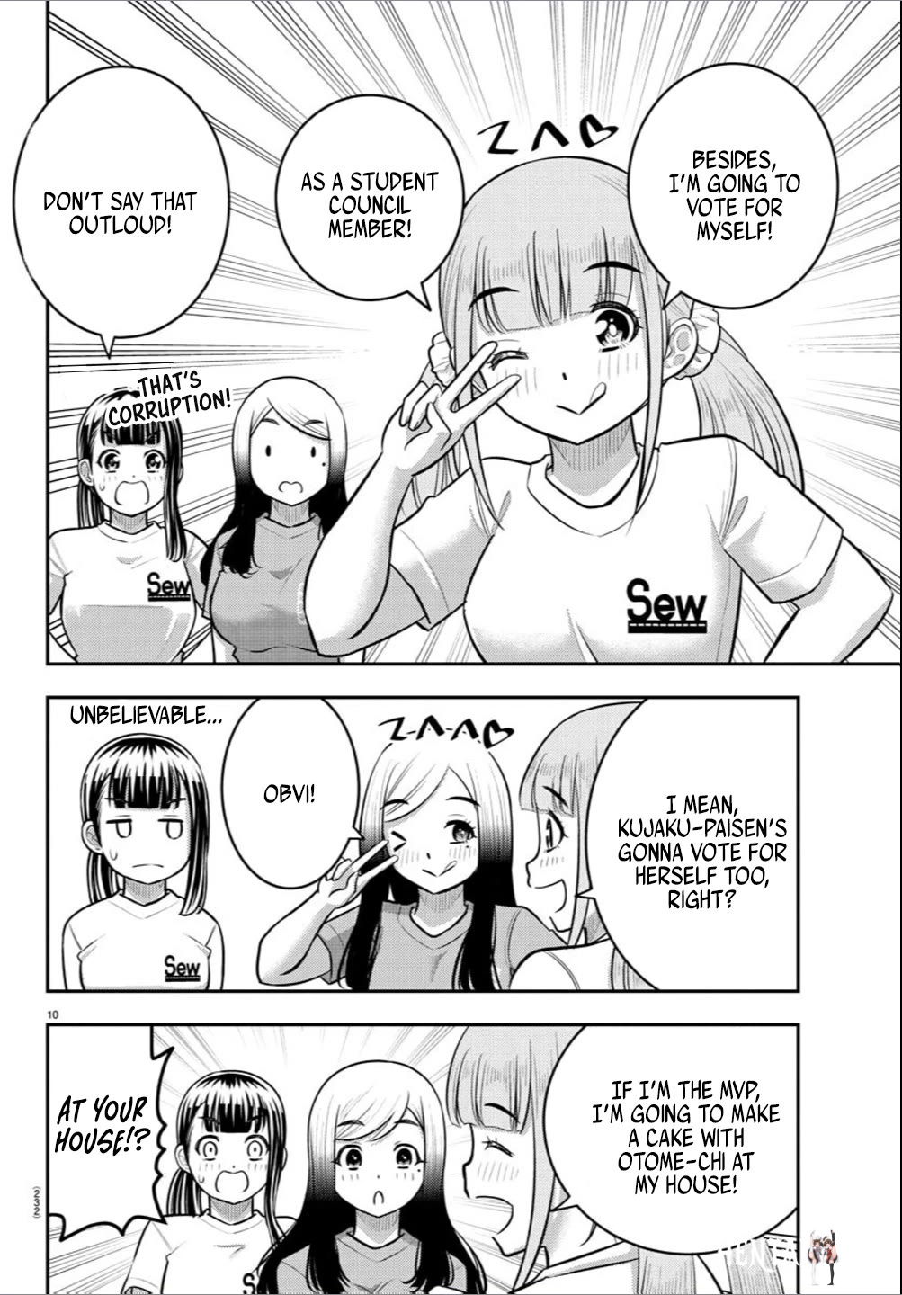 Yankee JK Kuzuhana-chan Yankee JK Kuzuhana-chan Chapter 237 - Page 10