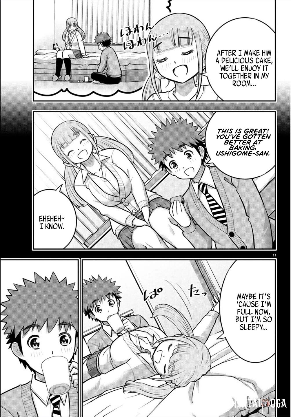 Yankee JK Kuzuhana-chan Yankee JK Kuzuhana-chan Chapter 237 - Page 11