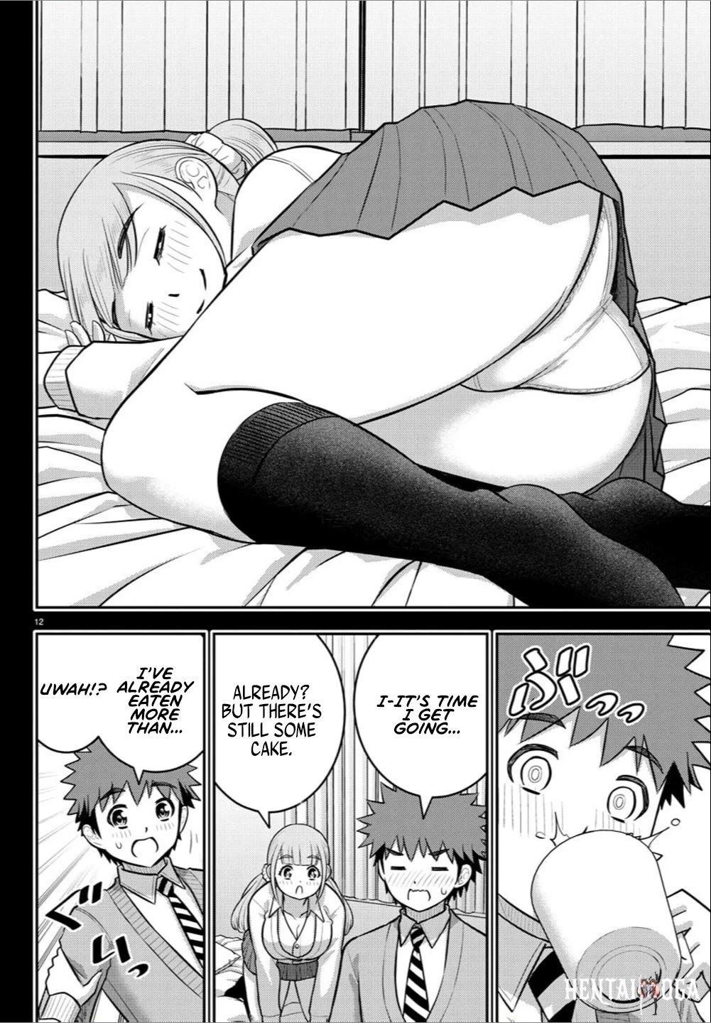 Yankee JK Kuzuhana-chan Yankee JK Kuzuhana-chan Chapter 237 - Page 12