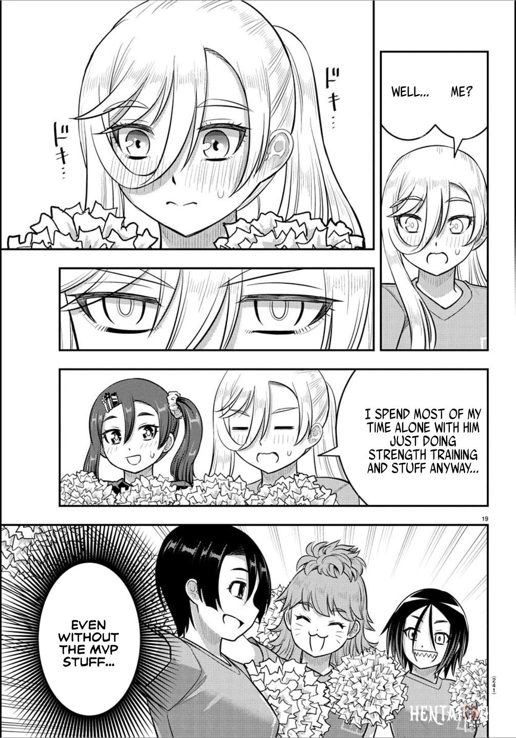 Yankee JK Kuzuhana-chan Yankee JK Kuzuhana-chan Chapter 237 - Page 19