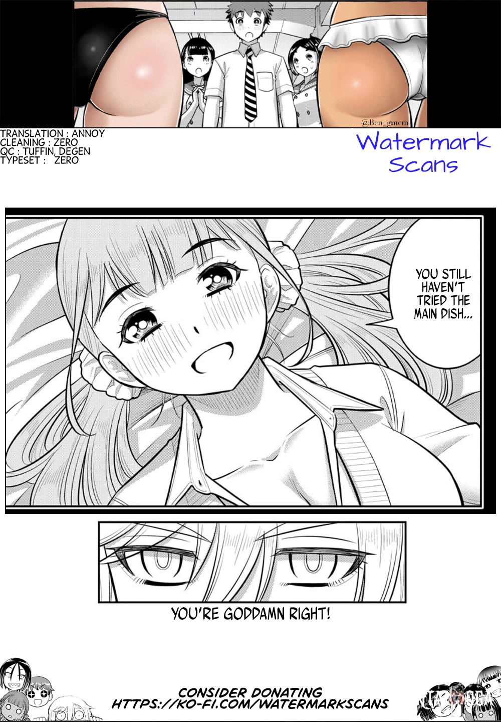 Yankee JK Kuzuhana-chan Yankee JK Kuzuhana-chan Chapter 237 - Page 21