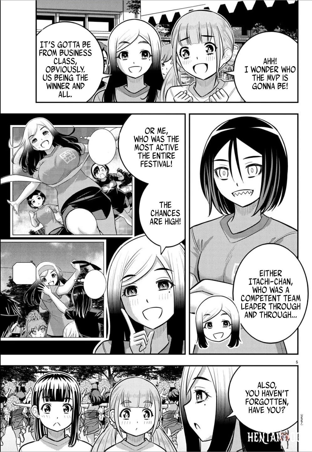 Yankee JK Kuzuhana-chan Yankee JK Kuzuhana-chan Chapter 237 - Page 5