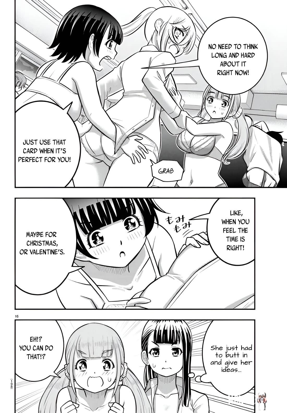 Yankee JK Kuzuhana-chan Yankee JK Kuzuhana-chan Chapter 238 - Page 16