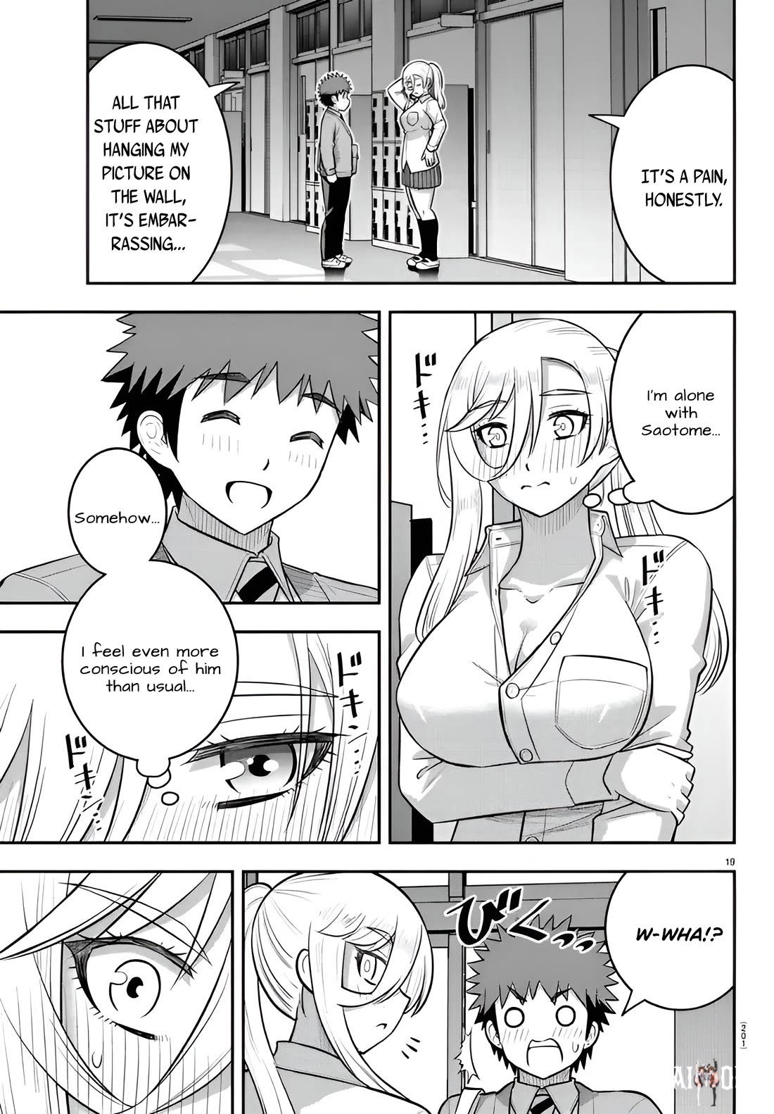 Yankee JK Kuzuhana-chan Yankee JK Kuzuhana-chan Chapter 238 - Page 19