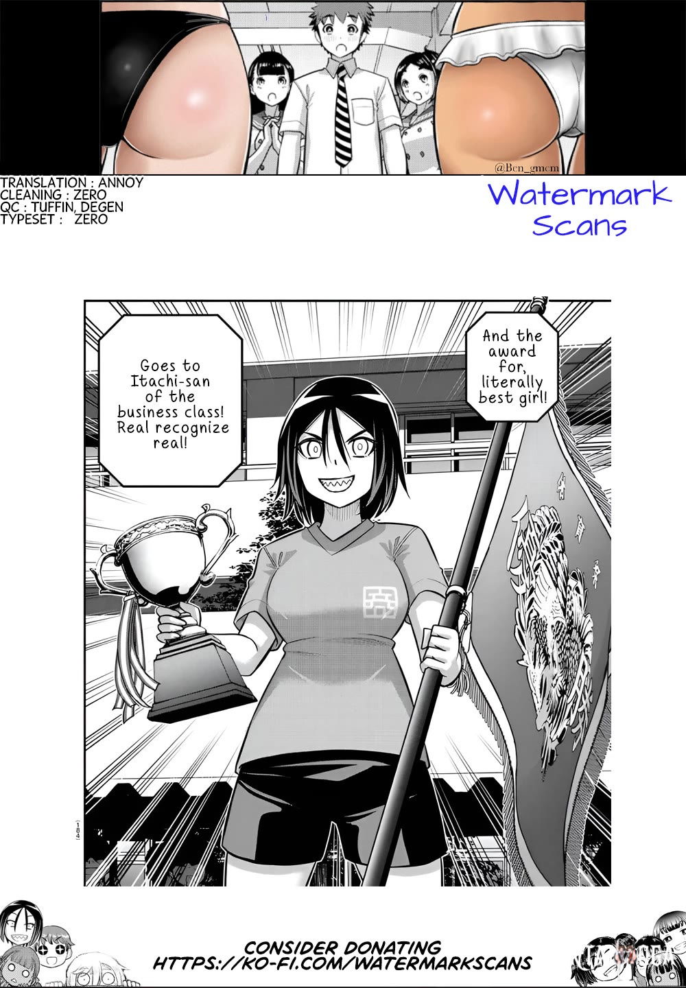 Yankee JK Kuzuhana-chan Yankee JK Kuzuhana-chan Chapter 238 - Page 21